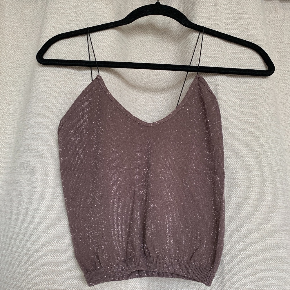 FREE PEOPLE - Stretchy Crop Top